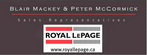Royal LePage Real Estate Services Ltd., Brokerage:Blair Mackey